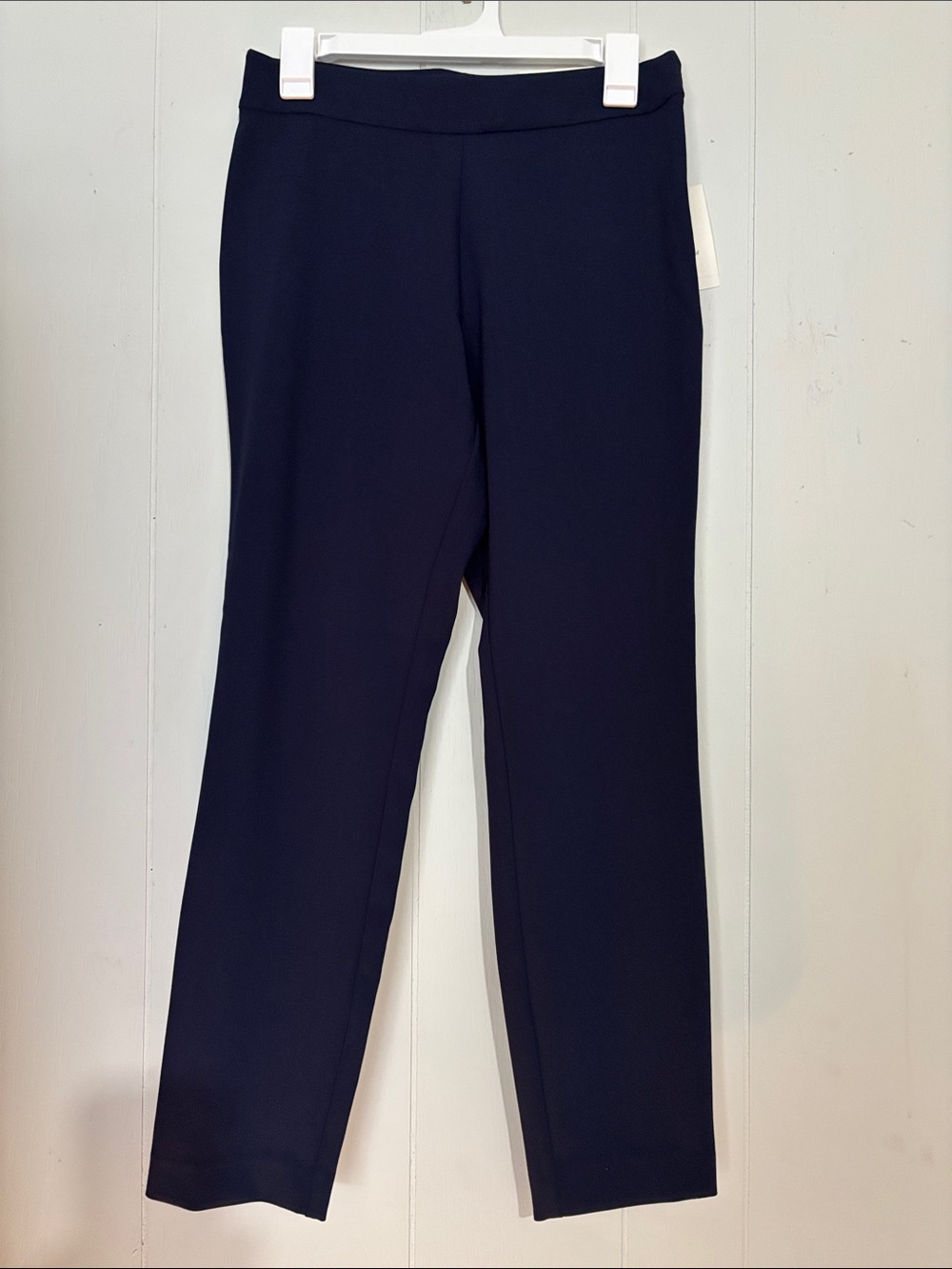 a new day Dark Navy Straight Leg Dress Pants